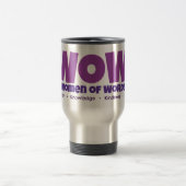 Tasse de café de voyage de wow (Centre)