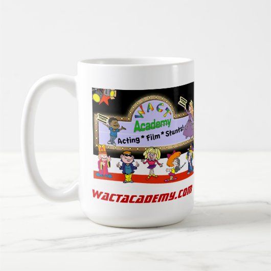 Tasse de café de WACT (Gauche)
