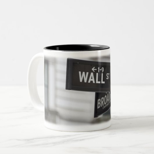 Tasse de café de Wall Street (Devant gauche)