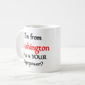 tasse de café de washington (Devant gauche)