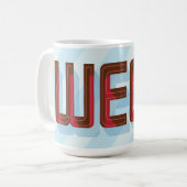 Tasse de café de WECO (Devant gauche)