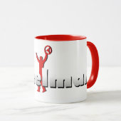 Tasse de café de Wheelman (Devant droit)