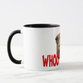 Tasse de café de Whoot Whoot de chameau de journée (Gauche)