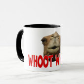 Tasse de café de Whoot Whoot de chameau de journée (Devant gauche)