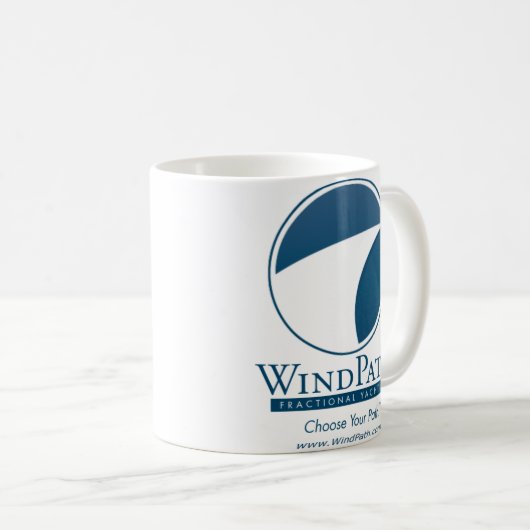 Tasse de café de WindPath (Devant droit)