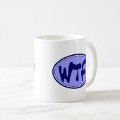 Tasse de café de WTF (Devant droit)