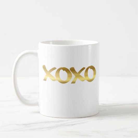 Tasse de café de XOXO (Gauche)