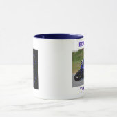 Tasse de café de Yamaha R1 Éric Arnold JenningsGP (Centre)