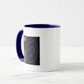 Tasse de café de Yamaha R1 Éric Arnold JenningsGP (Devant gauche)