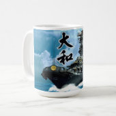 TASSE DE CAFÉ DE YAMATO (Devant gauche)