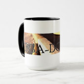 Tasse de café de Yoga-Faiseur (Devant gauche)