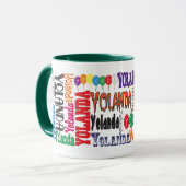 Tasse de café de Yolanda (Devant gauche)