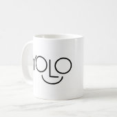 Tasse de café de YOLO (Devant gauche)
