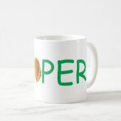 TASSE DE CAFÉ DE YOOPER-PASTIES (Devant droit)