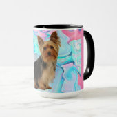 Tasse de café de Yorkie (Devant droit)
