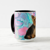 Tasse de café de Yorkie (Devant gauche)