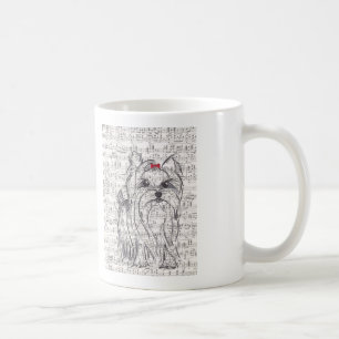 Tasse de café de Yorkie Yorkshire Terrier