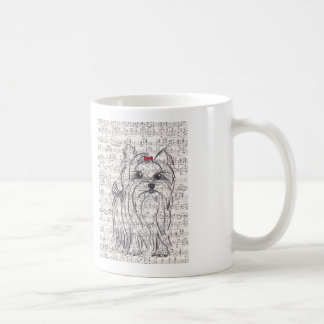 Tasse de café de Yorkie Yorkshire Terrier