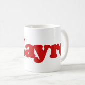 Tasse de café de Zayre (Devant droit)