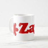 Tasse de café de Zayre (Devant gauche)