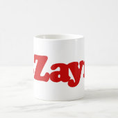 Tasse de café de Zayre (Centre)