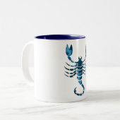 Tasse de café de zodiaque de Scorpion (Devant gauche)