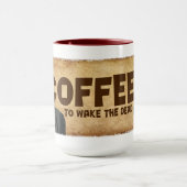 Tasse de café de zombi (Centre)