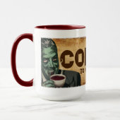 Tasse de café de zombi (Gauche)