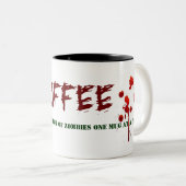 Tasse de café de zombi (Devant droit)