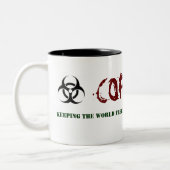 Tasse de café de zombi (Gauche)