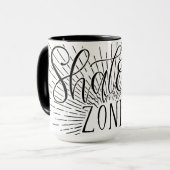 Tasse de café de zone de Shalom (Devant gauche)
