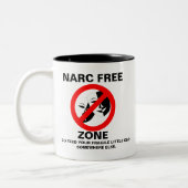 Tasse de café de zone franche de Narc (Gauche)