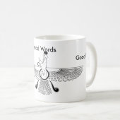 Tasse de café de Zoroastrian (Devant droit)