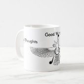 Tasse de café de Zoroastrian (Devant gauche)