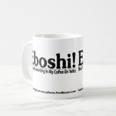 Tasse de café d'Eboshi (Devant gauche)