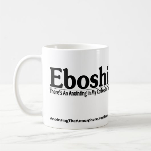 Tasse de café d'Eboshi (Gauche)