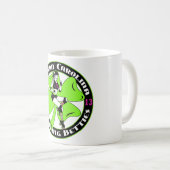 Tasse de café d'ECBB (Devant droit)