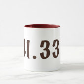 Tasse de café décimale de Dewey (Centre)