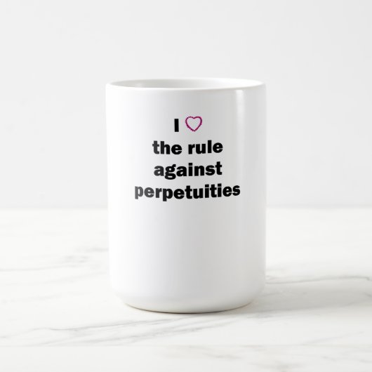Tasse de café d'école de droit : R.A.P. (Centre)