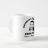 Tasse de café d'école du yoga de Salvadore de (Devant gauche)