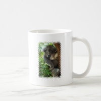 Tasse de café décontractée de koala