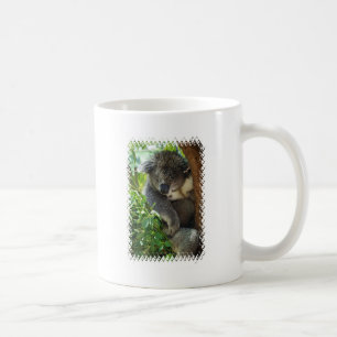 Tasse de café décontractée de koala