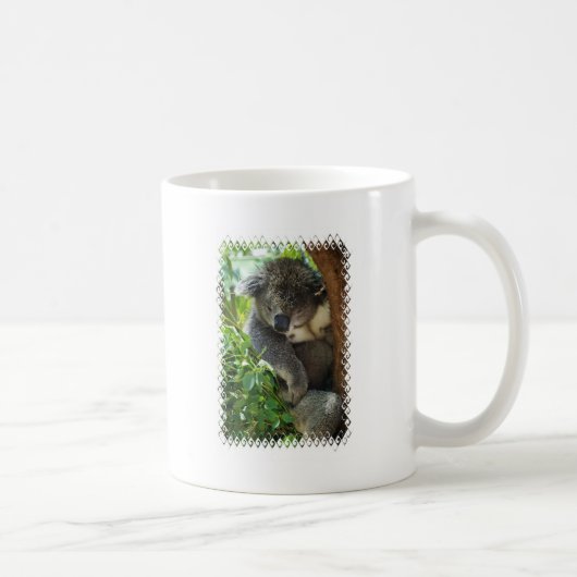 Tasse de café décontractée de koala (Droite)