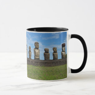 Tasse de café décorée d'un monogramme de Rapa N