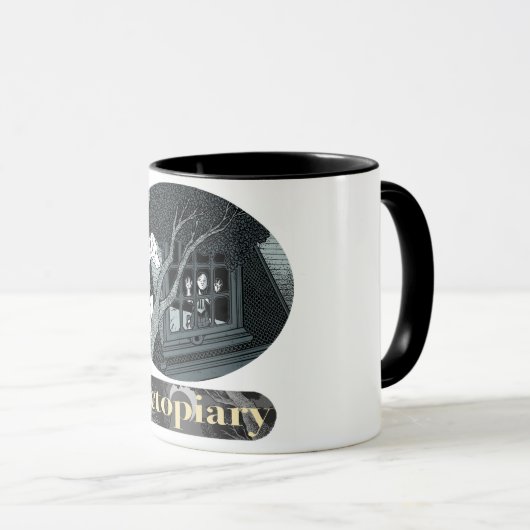 Tasse de café d'Ectopiary (Devant droit)