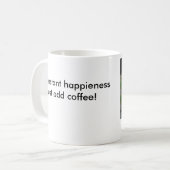 Tasse de café d'écureuil (Devant gauche)