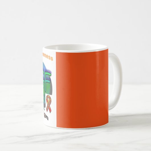 Tasse de café "d'édition limitée" (Devant droit)