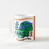 Tasse de café "d'édition limitée" (Devant gauche)