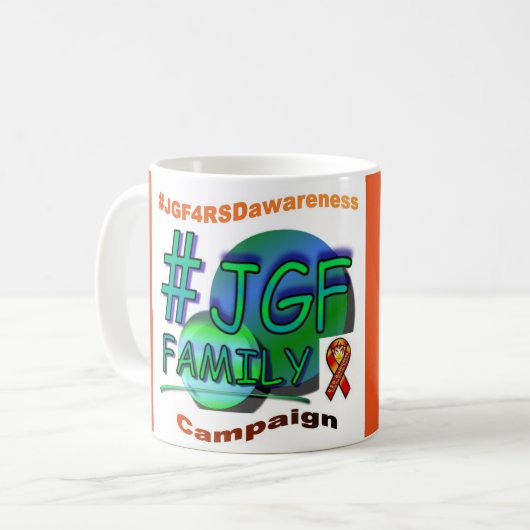 Tasse de café "d'édition limitée" (Devant gauche)