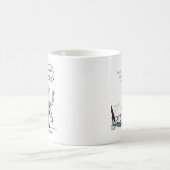 Tasse de café d'édition limitée de Squidman (Centre)